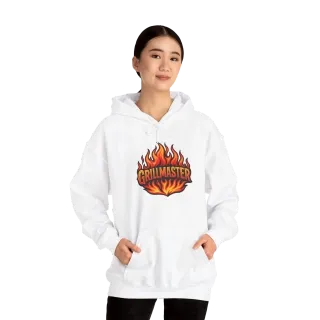 Hoodie 072 Person 1 White